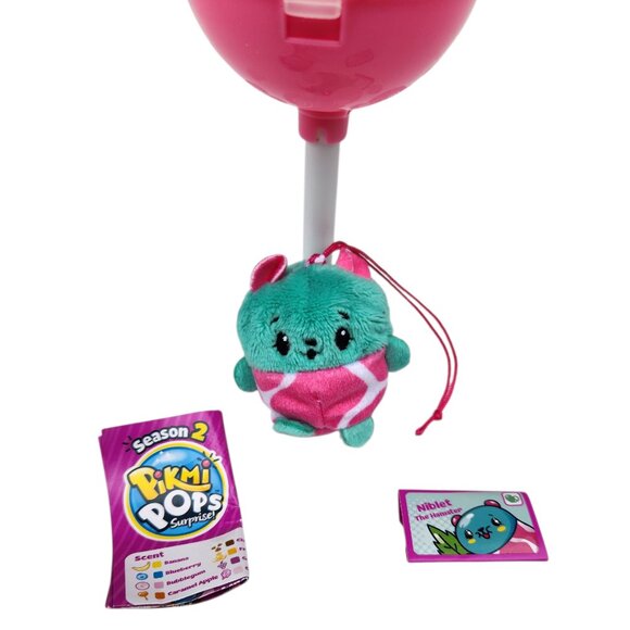 Pikmi Pops Surprise Niblet The Hamster Plush Mint Chocolate Chip Toy Season 2 - Picture 1 of 1